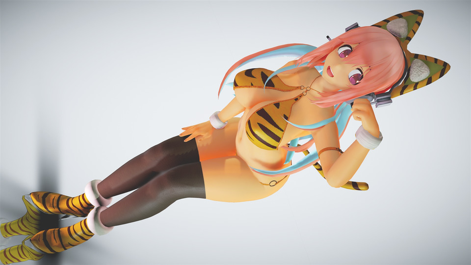 すーぱーそに子（とらビキニstyle）