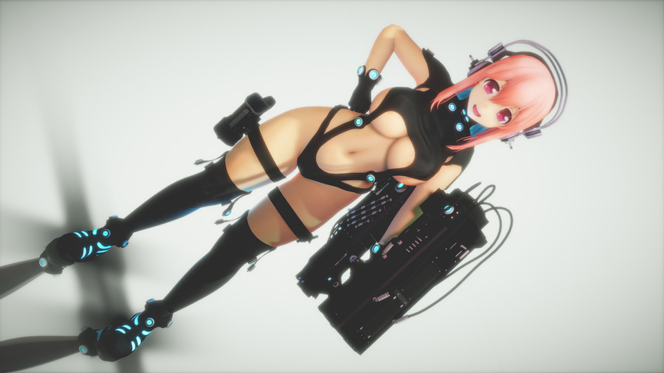 すーぱーそに子（GANTZ Ver.）