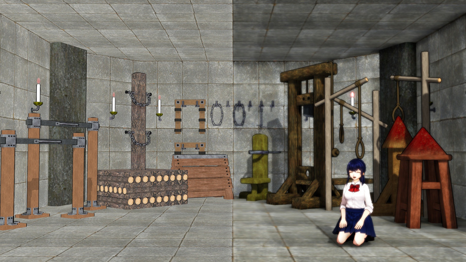 刑具の倉庫