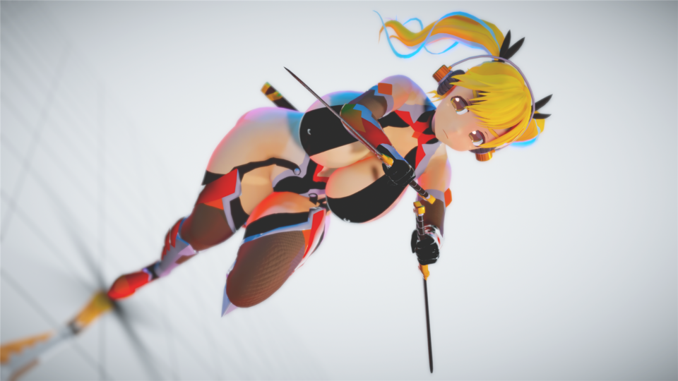 すーぱーぽちゃ子（対魔忍Ver.）