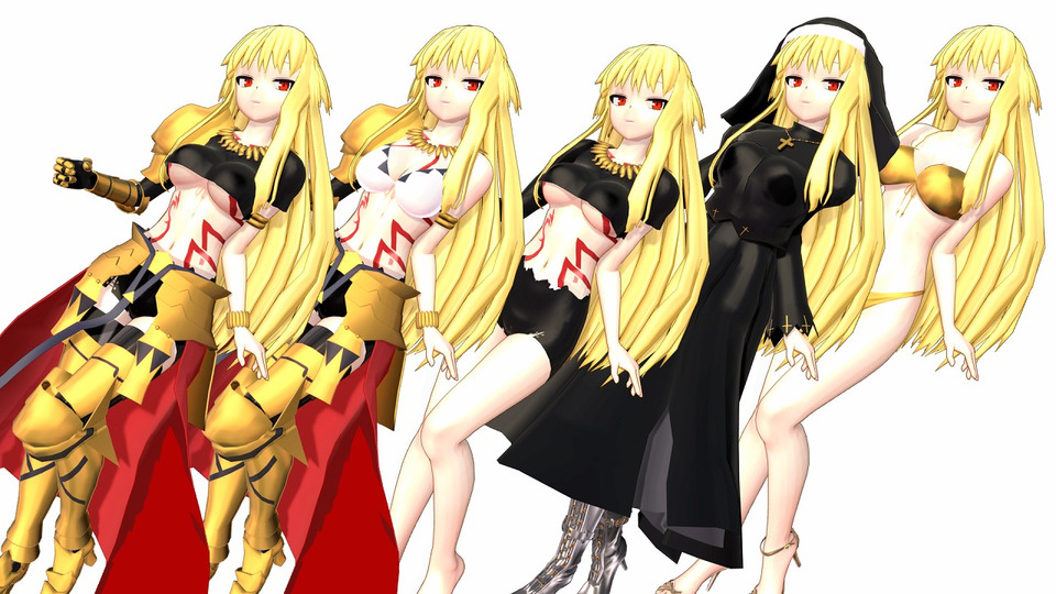 姫ギルガメッシュVer1.00