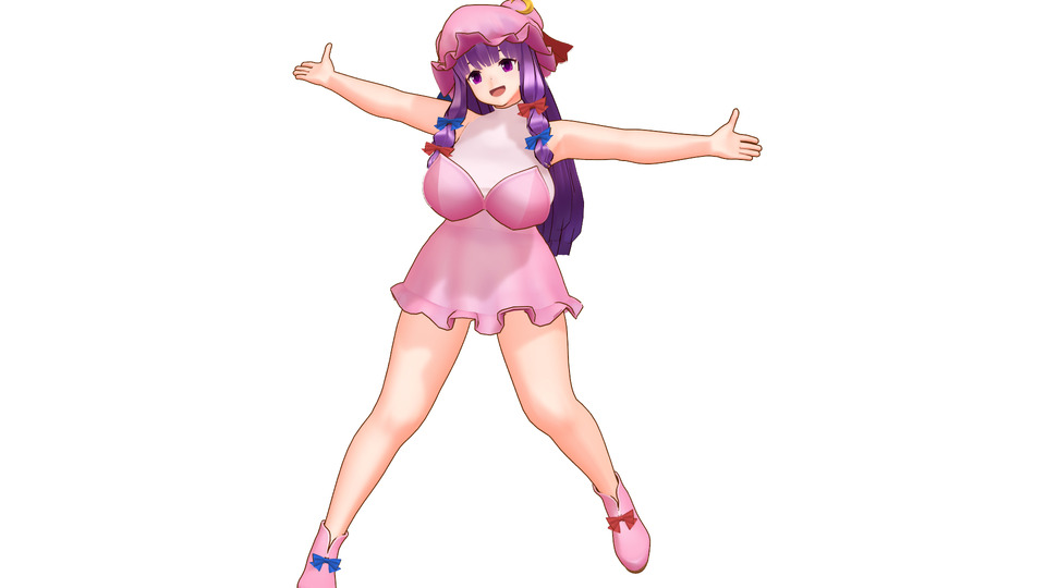 ぽじお式パチュリーv2