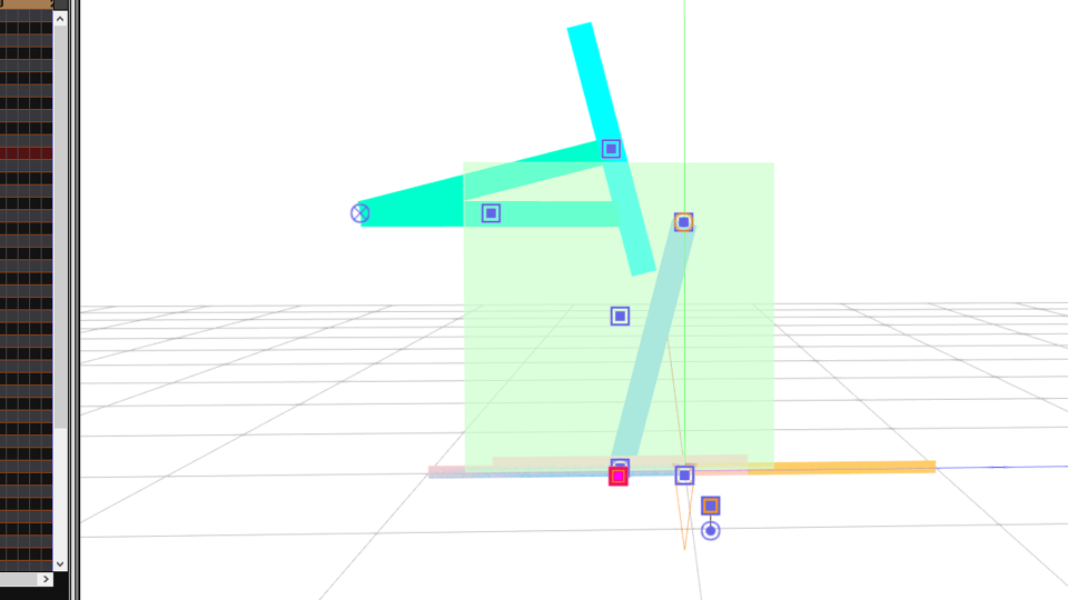 モンキーロッカー構造