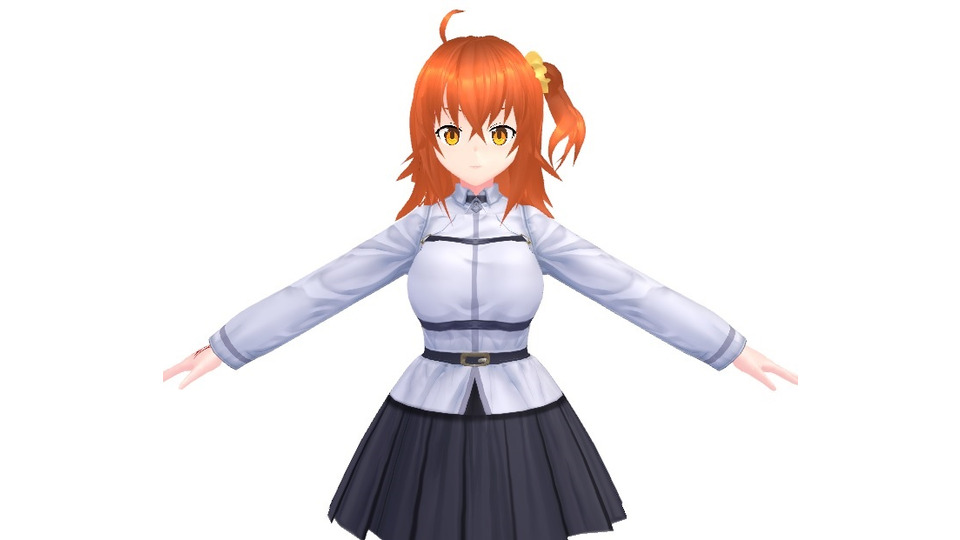 藤〇立香（カルデア制服）Ver2.0