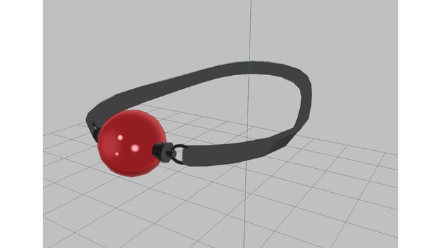 カノンさん用ボールギャグ