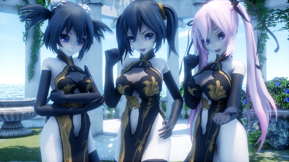 TDA セクシーチャイナドレスパック