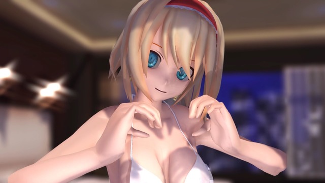 [高画質動画]アリス杯動画[別モデル]