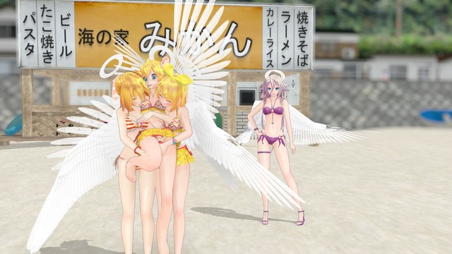 天使の翼
