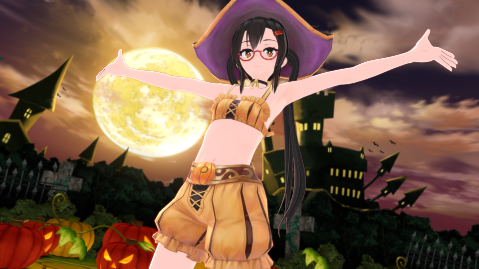 Happy Halloween ・「カメラ配布」