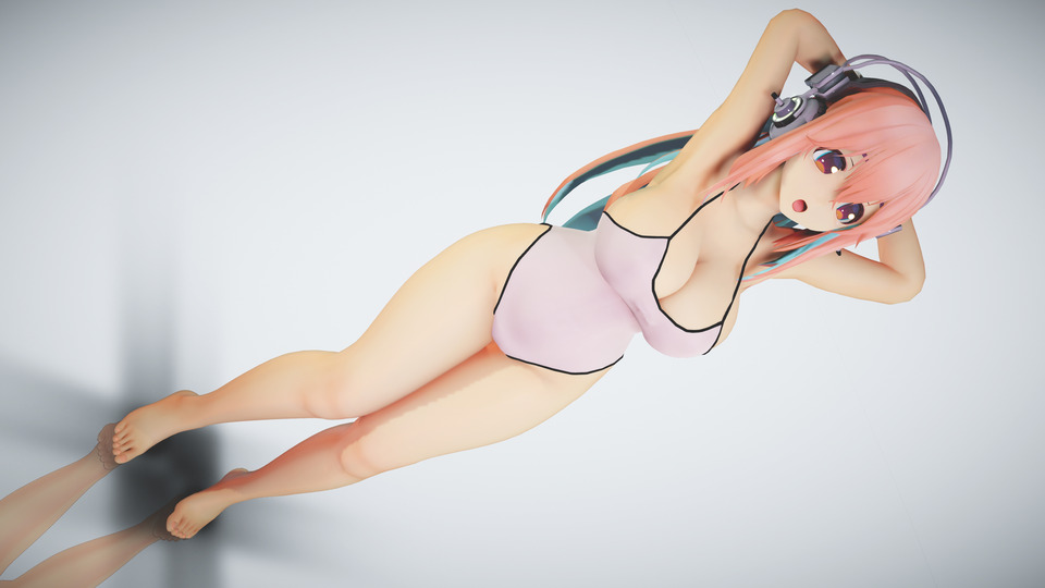 すーぱーそに子（白水着style）