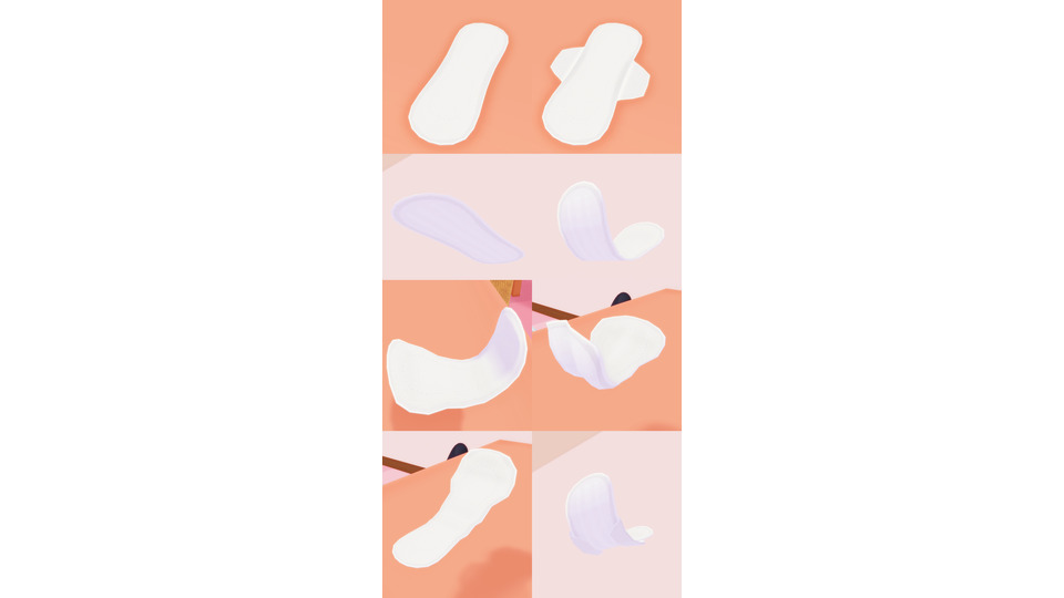 パンティライナー Ver.1.00