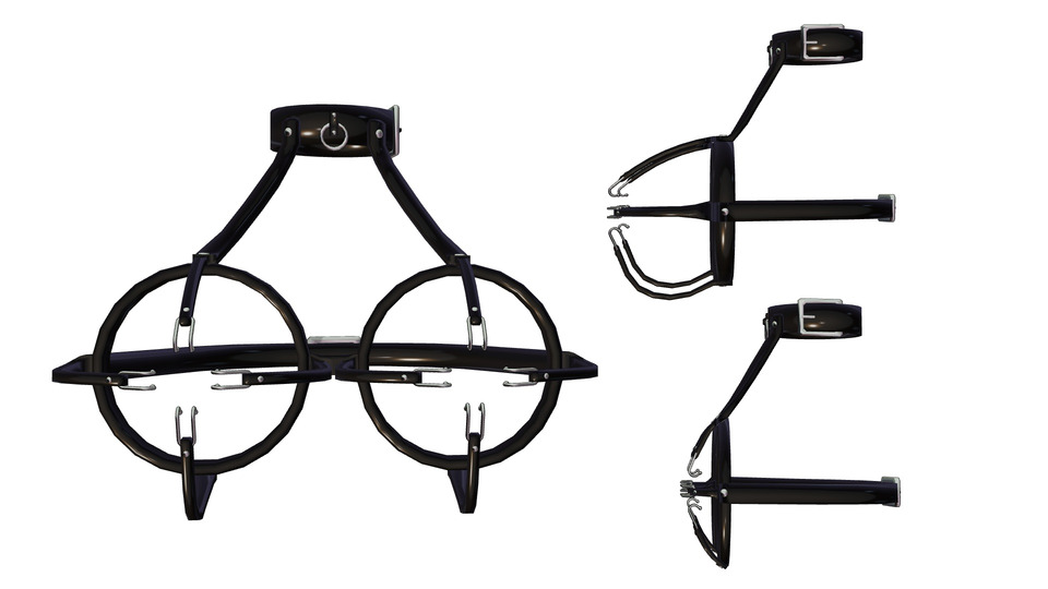 ニプルフックハーネス