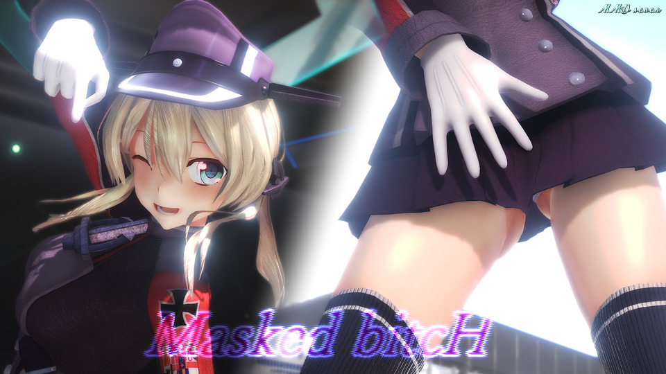 Masked bitcH【カメラモーション配布】
