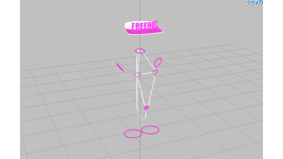 ハートリング水着