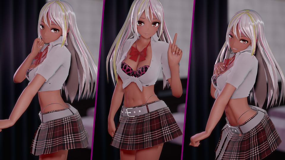 TikTok風腰振りダンス　モーションデータ