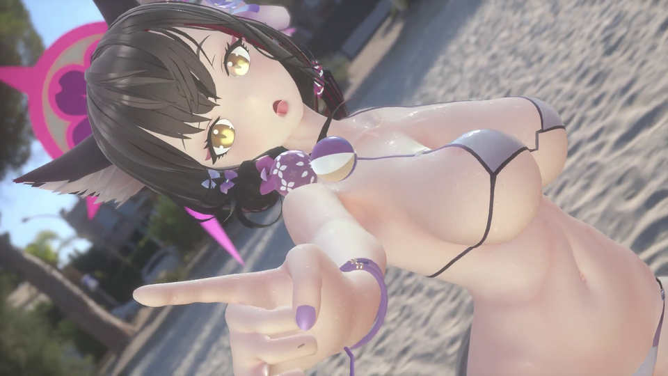 狐坂ワ◯モ (水着Ver.) v0.91