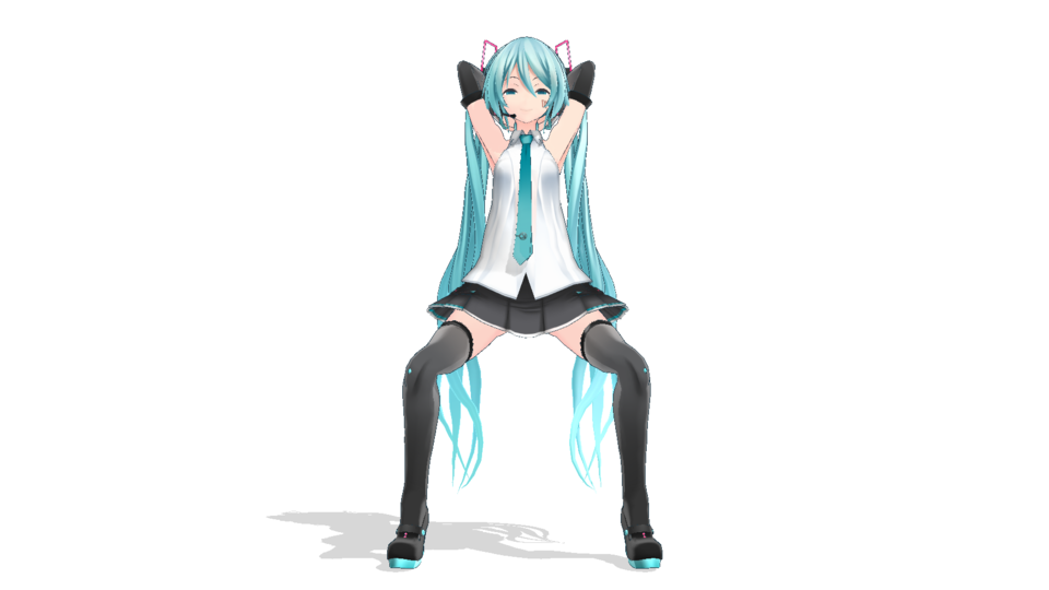 シンプル腰ヘコ