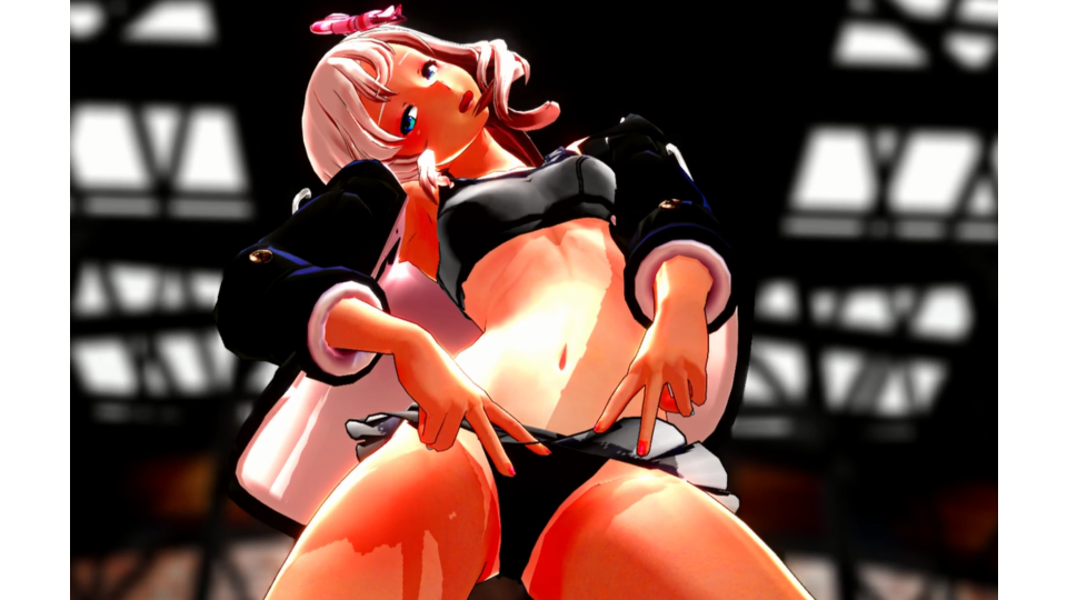 MMDカメラデータ・偽物人間40号