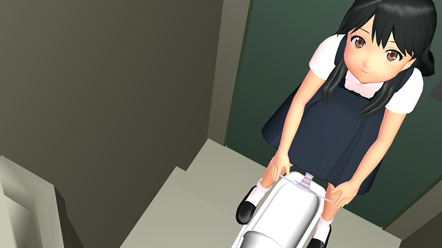 【R18】和式トイレモーション！