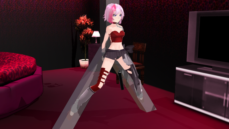 にらまれ、連続中出し　MMDモーション配布　紳士向け