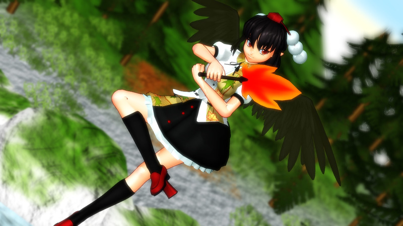 射命丸文 Ver.3.1