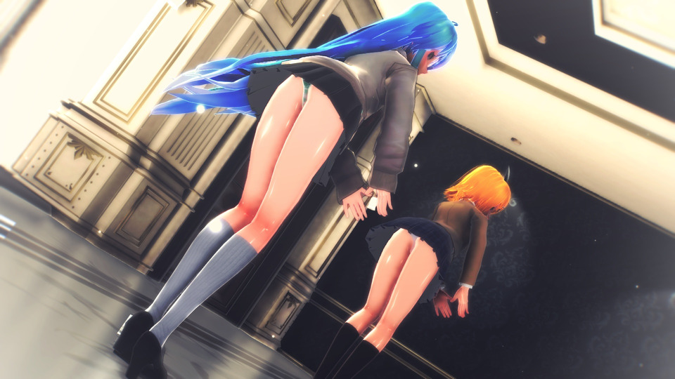 Chocolate Cream ローアングルカメラ