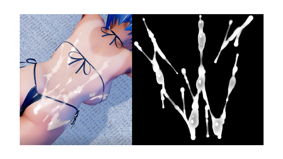 【改変】ビームマンP氏作PaintSpray用改変テクスチャ