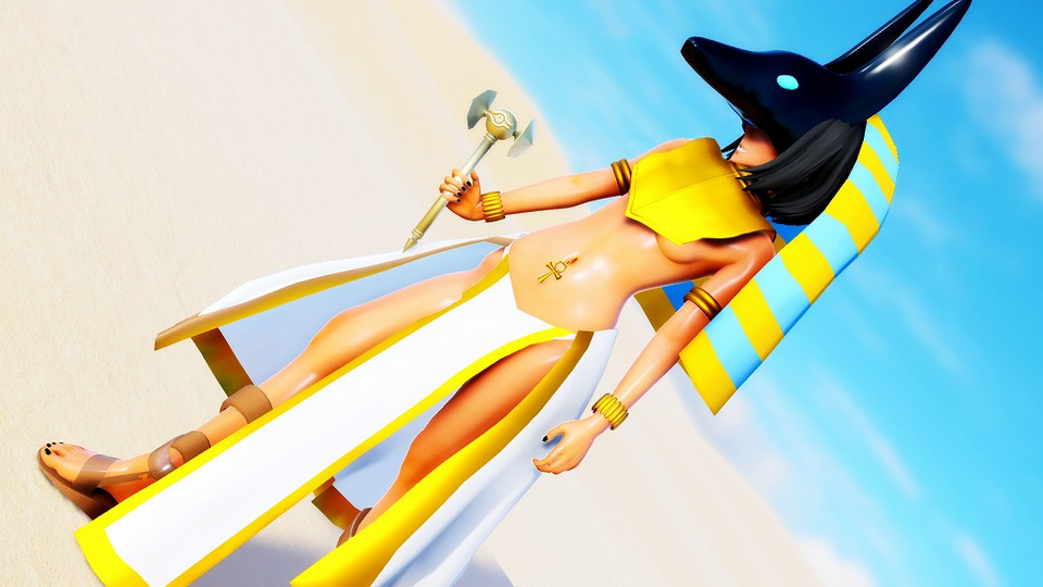 アヌビス女神官Ver1.00