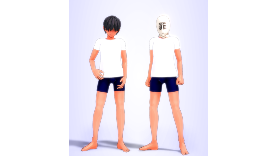 【しゆ式竿役モブ男ver.1.2】