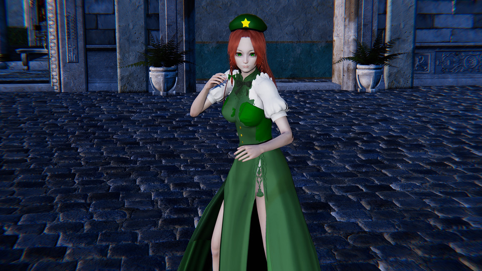 HS2 [東方] 紅美鈴