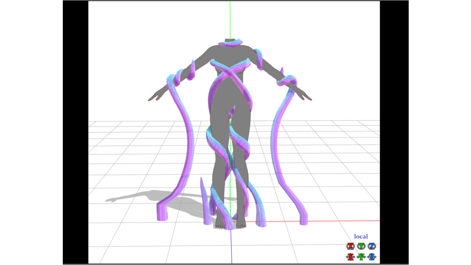 着る触手配布用