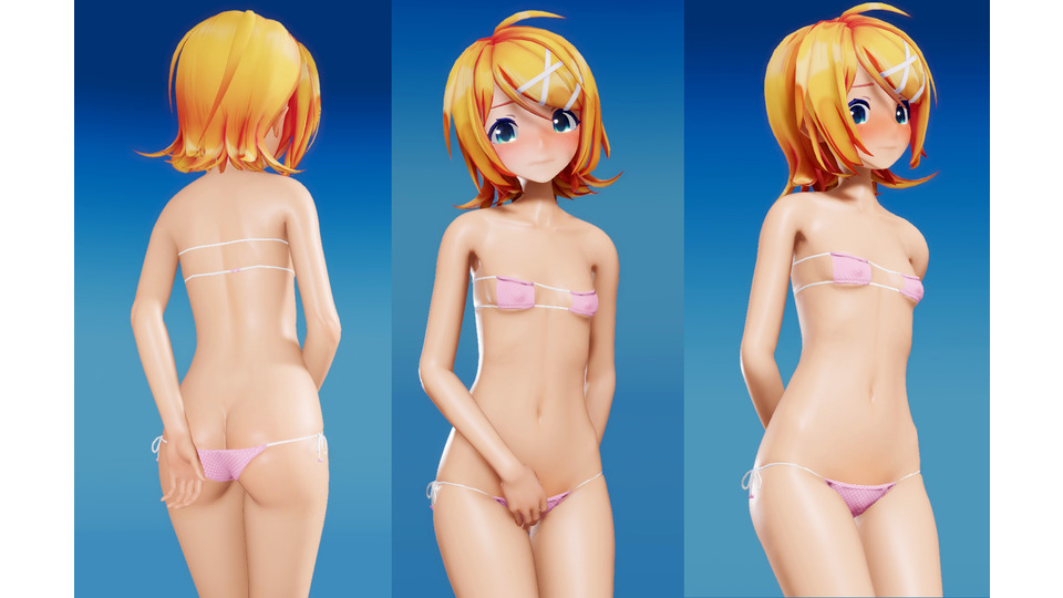 Sour式リン改変_眼帯ビキニ