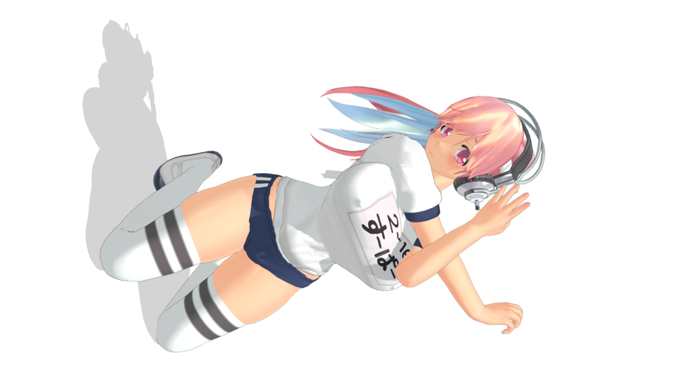 すーぱーそに子（体操着）