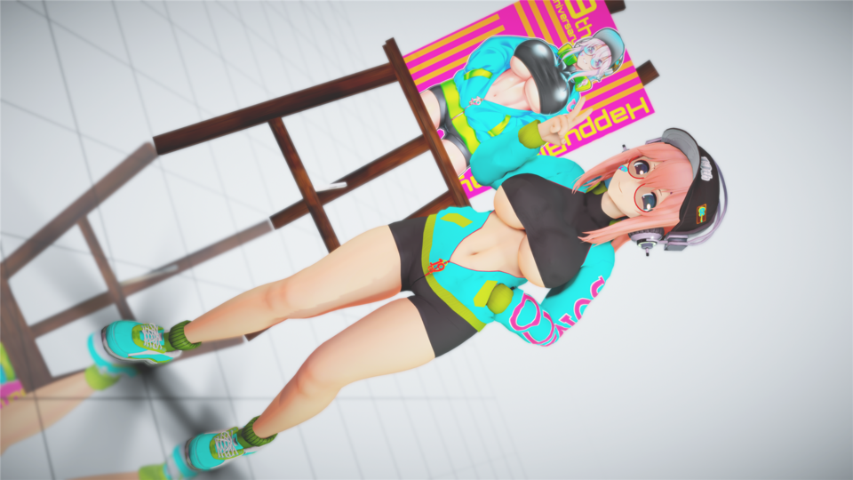 すーぱーぽちゃ子（ビキニバスタオルVer.） - BowlRoll