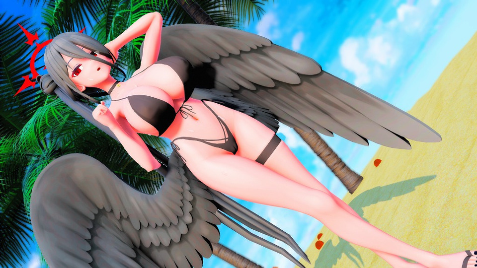 水着ハスミVer1.00