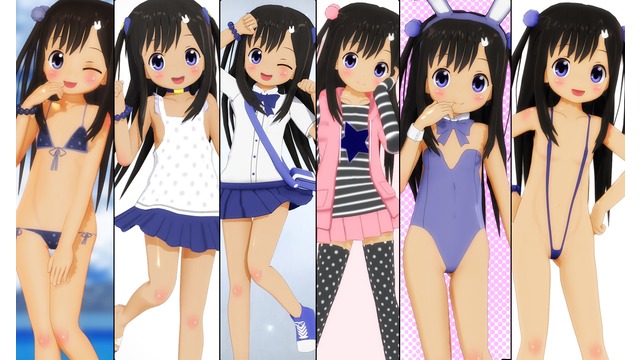 アーレット Ver. 1.07 [MMDオリジナル]