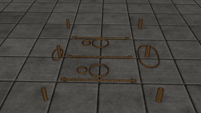 拘束縄オプションパーツ