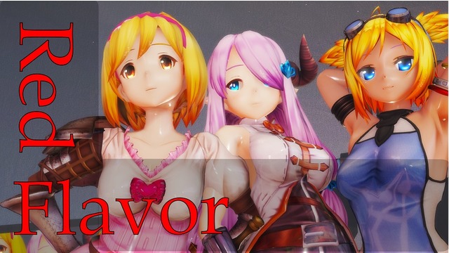 Red Flavor 3人用カメラ紳士向け