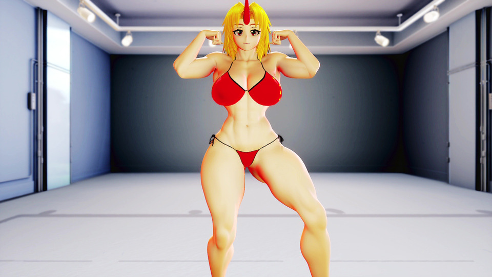 tamo式改変筋肉水着星熊勇儀1.047