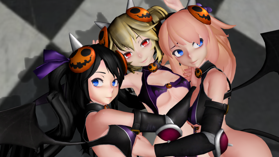 Girlsカメラモーション