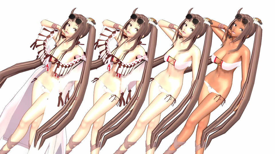 水着虞美人Ver1.10