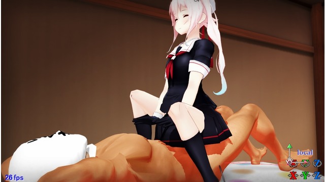 わぐ式 騎乗マシーン 微改変