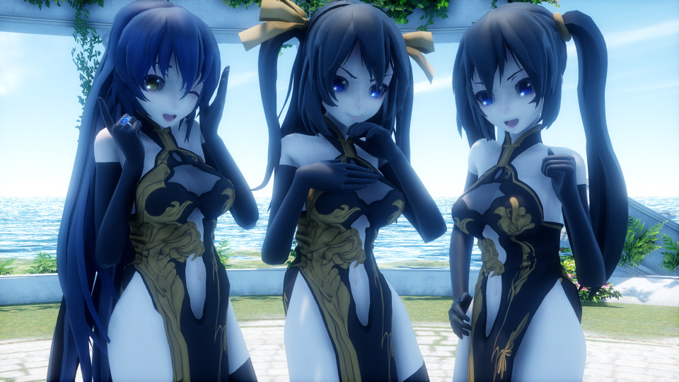 TDA セクシーチャイナドレスパック2