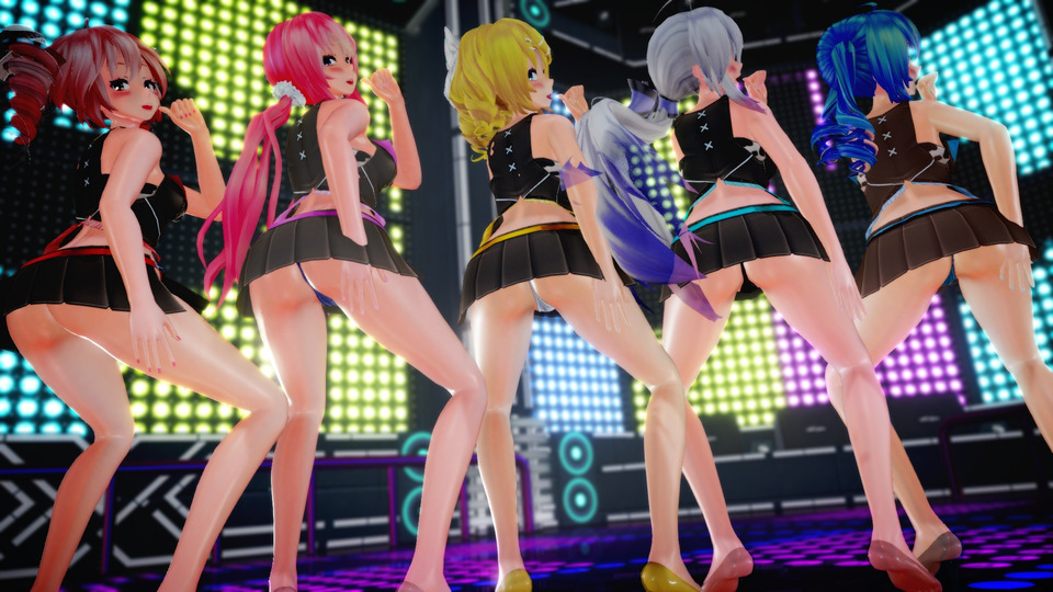 【MMD】紳士カメラ配布__HOT PINK