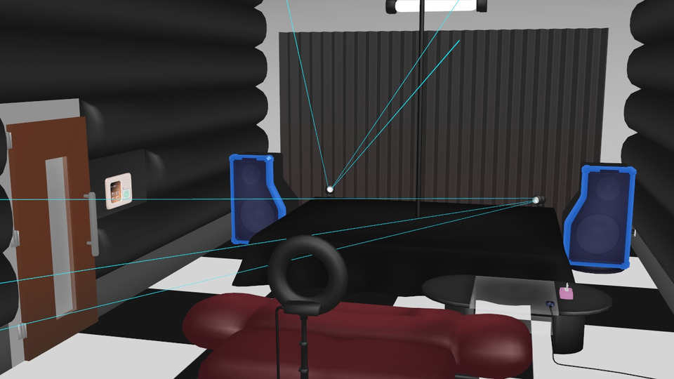 ダンス撮影ルーム