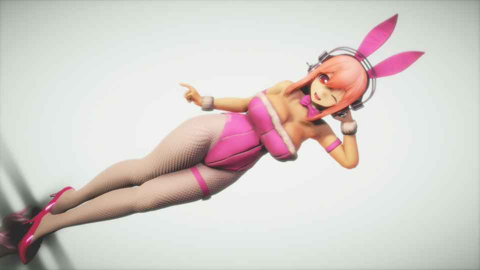 すーぱーそに子（バニーガールVer.）