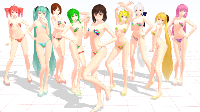 フリー素体 そ子さん v1.00 紳士版