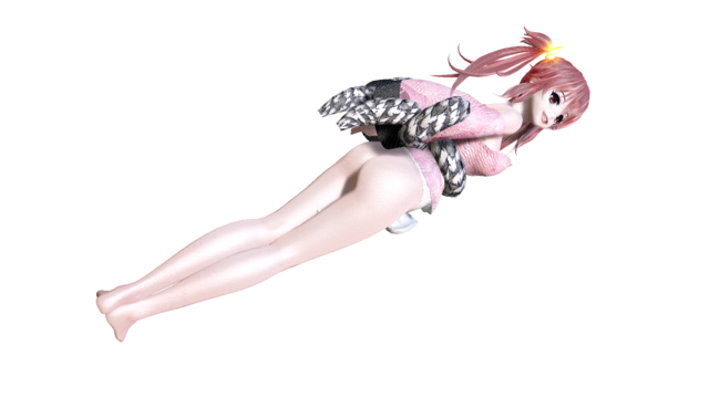 えっちい衣装5「おしり丸見え着物」