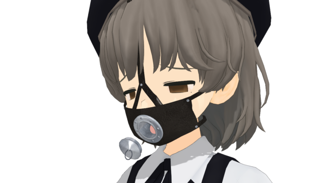 フェイスクラッチマスク