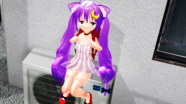 [MMD]暑い真夏のレターレインボーcamera0722